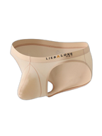 2 Pack Men's Contoured Pouch Lightweight Briefs