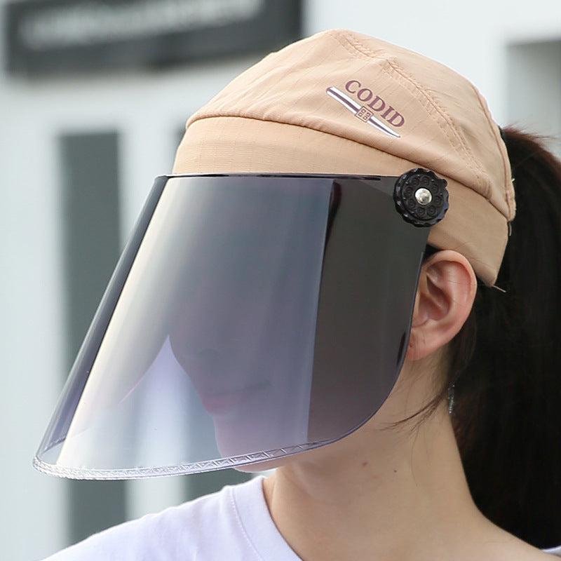 Battery car sun protection electric car sun hat