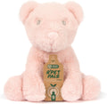L & P Home & Gifts Lesser & Pavey Rpet pals Cuddles bear pink Teddy Bear For Kids | Made Up of Recycled Bottles | Stuffed Animal Soft Toys | Ideal For Birthday or Baby Gift