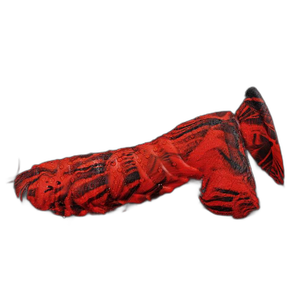 Inferno - 6.9 Inch Silicone Dragon Dildo