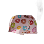 SEOBEAN Playful Donut Cotton Boxers