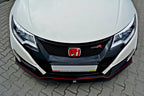 Maxton Design - FRONT RACING SPLITTER V.1 HONDA CIVIC IX TYPE R (2015-2017)