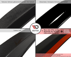 Maxton Design - SPOILER CAP RENAULT CLIO MK4 STANDARD (2012-2016)