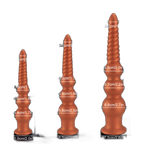 Vortex - Large Anal Beads - Long Butt Plug - Anal Stretcher