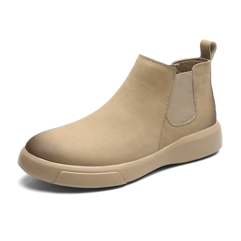 Er Xi leather shoes for work clothes