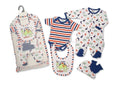 Baby Boys 5 Piece Dinosaur Theme Layette Set 0 3 Months
