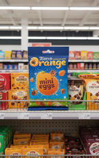 12 x Terrys Chocolate Orange Mini Eggs Bag - 70GM