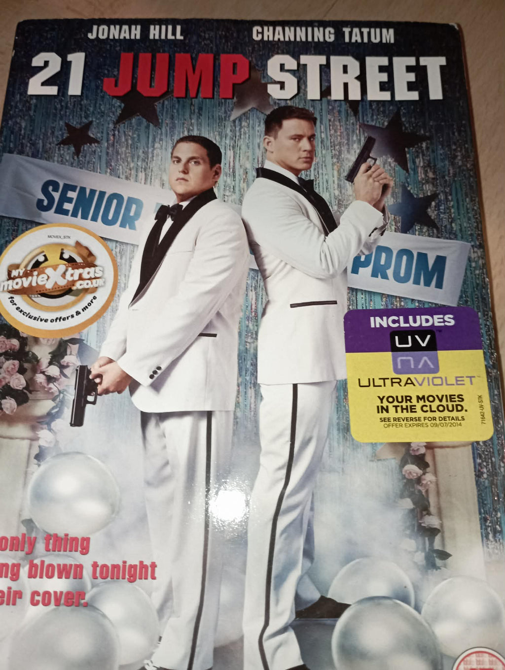 DVD : 21 JUMP STEET (includes ULTRAVIOLET)