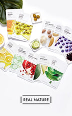 THE FACE SHOP Real Nature Face Mask Shea Butter Extract