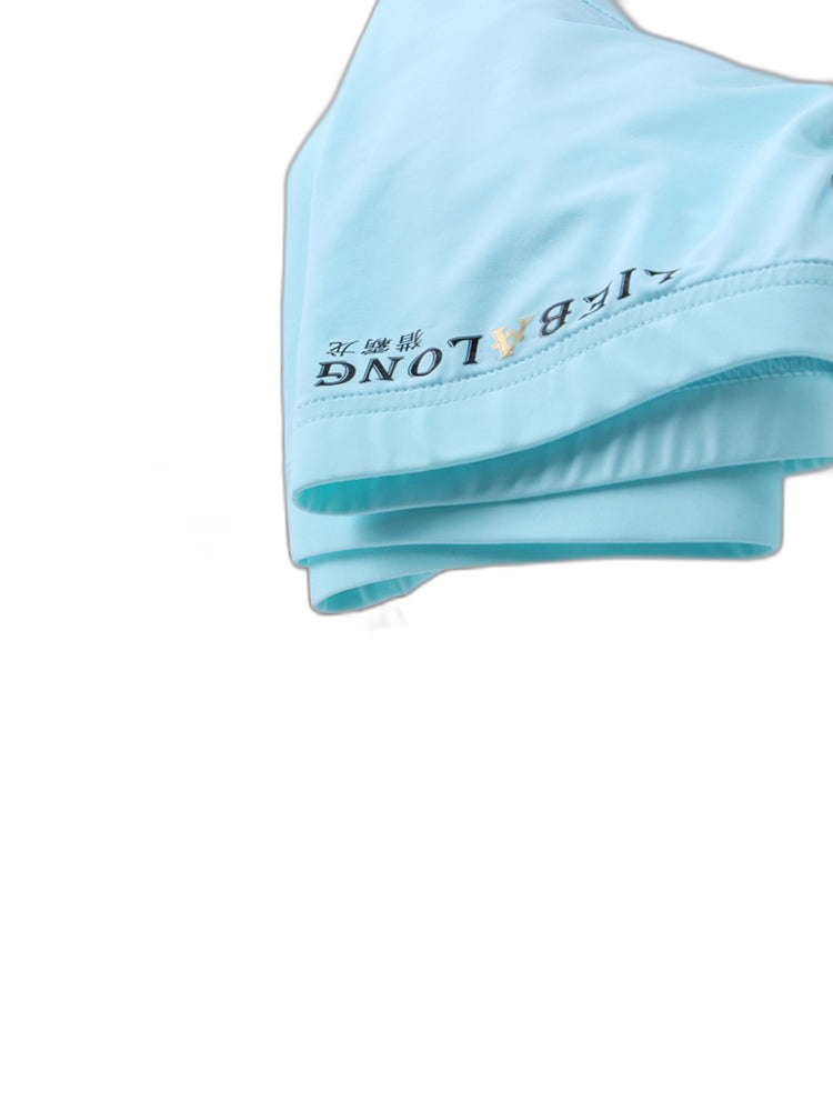 3 Pack Men's Breathable Ice Silk Double-Layered Big Pouch Sexy Boxer Briefs