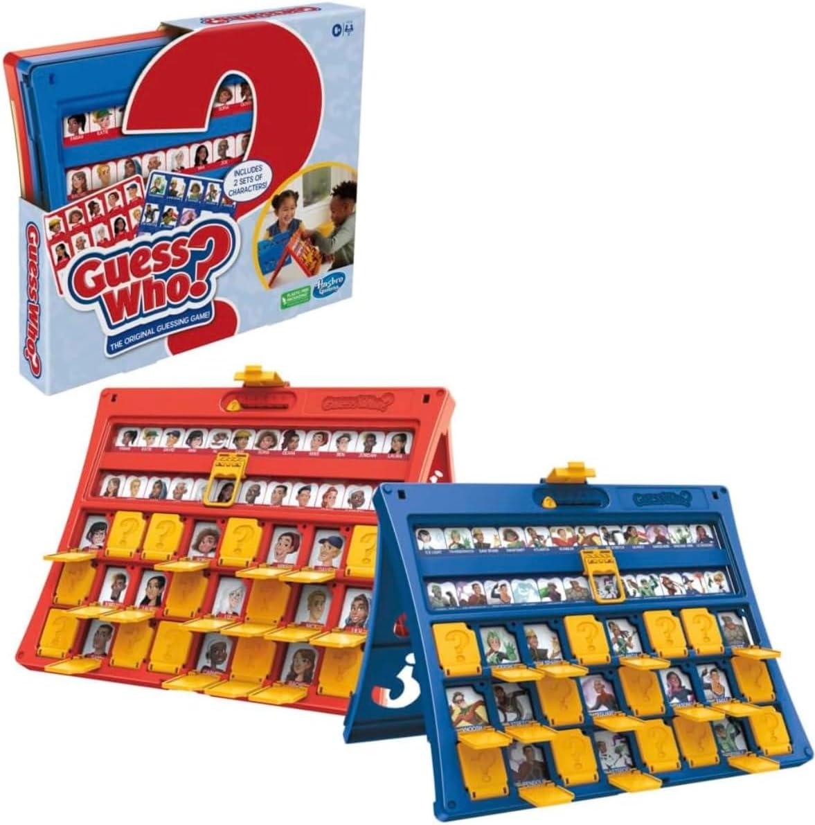 Guess Who?, Board Game, New but scruffy, open box