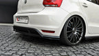 Maxton Design - REAR SPLITTER VW POLO MK5 GTI FACELIFT (2014-2017)