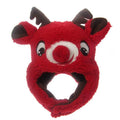 INFANTS SOFTTOUCH TEDDY BEAR HAT-H458-R