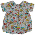 vintage girl baby romper 0 -6 months