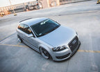 Maxton Design - FRONT SPLITTER AUDI S3 8P 2006-2008