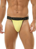 3 Pack Men's Large Pouch Button Waistband Briefs