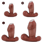 Realistic Pleasure – Anal Vibrator  – Realistic Silicone Dildo