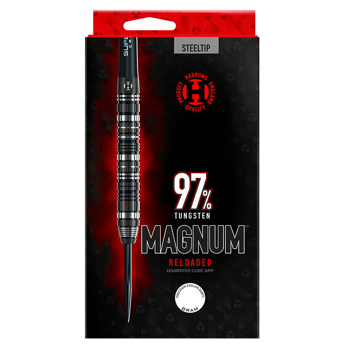 Harrows Magnum Reloaded 97%