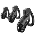 Cobra Style Chastity Cage