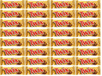 32 x Twix Chocolate Biscuit Twin Bars  - 50GM