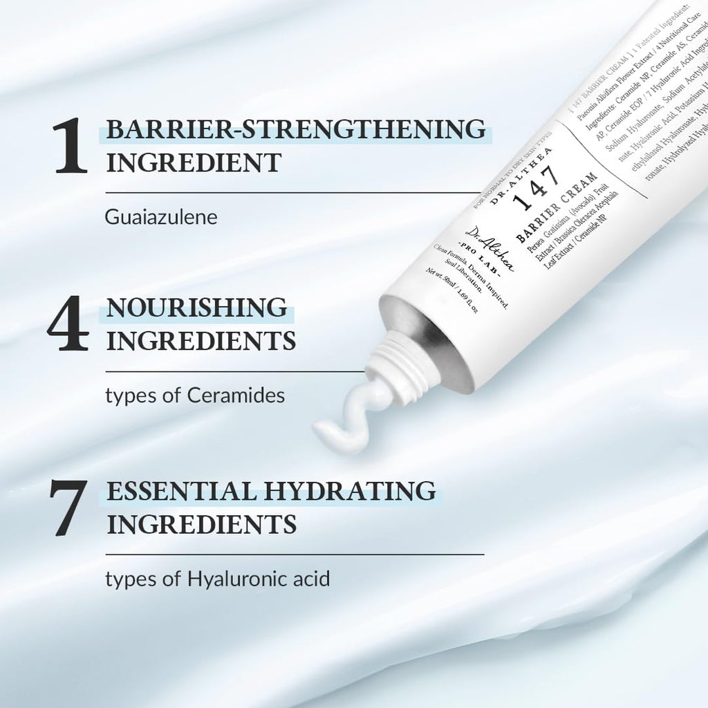 DR. ALTHEA 147 Barrier Cream Daily Skin Barrier Repair Care