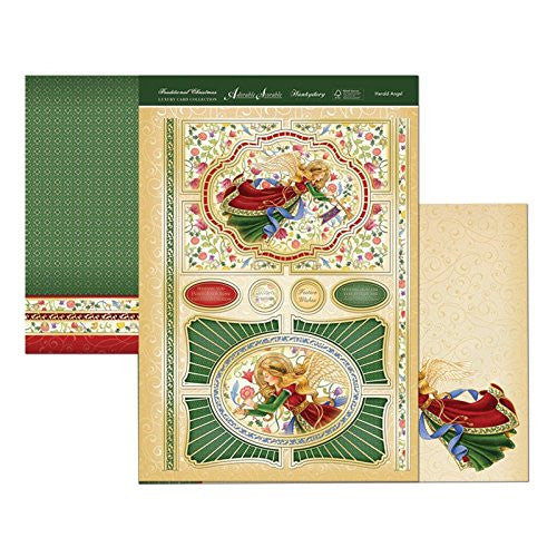hunkydory adorable scorable traditional christmas hearld angel