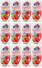 12 x Jaffa Gold Cranberry Juice Drink 1 Litre