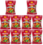 10 x Maynards Bassetts Wine Gums Sweets Bag 130G