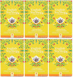 6 x English Tea Shop Lemongrass Citrus & Ginger - 20Bags