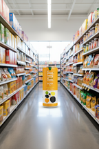 Jenji Pure Boba Tea Mango - 320ml