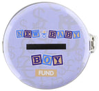 Boxer Gifts New Baby Boy Fund Tin