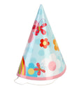 Kiddiwinks Pack of 8 Party Hats - Girl Design