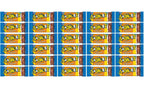 30 x Rice Krispie Squares Chocolate Caramel - 36GM