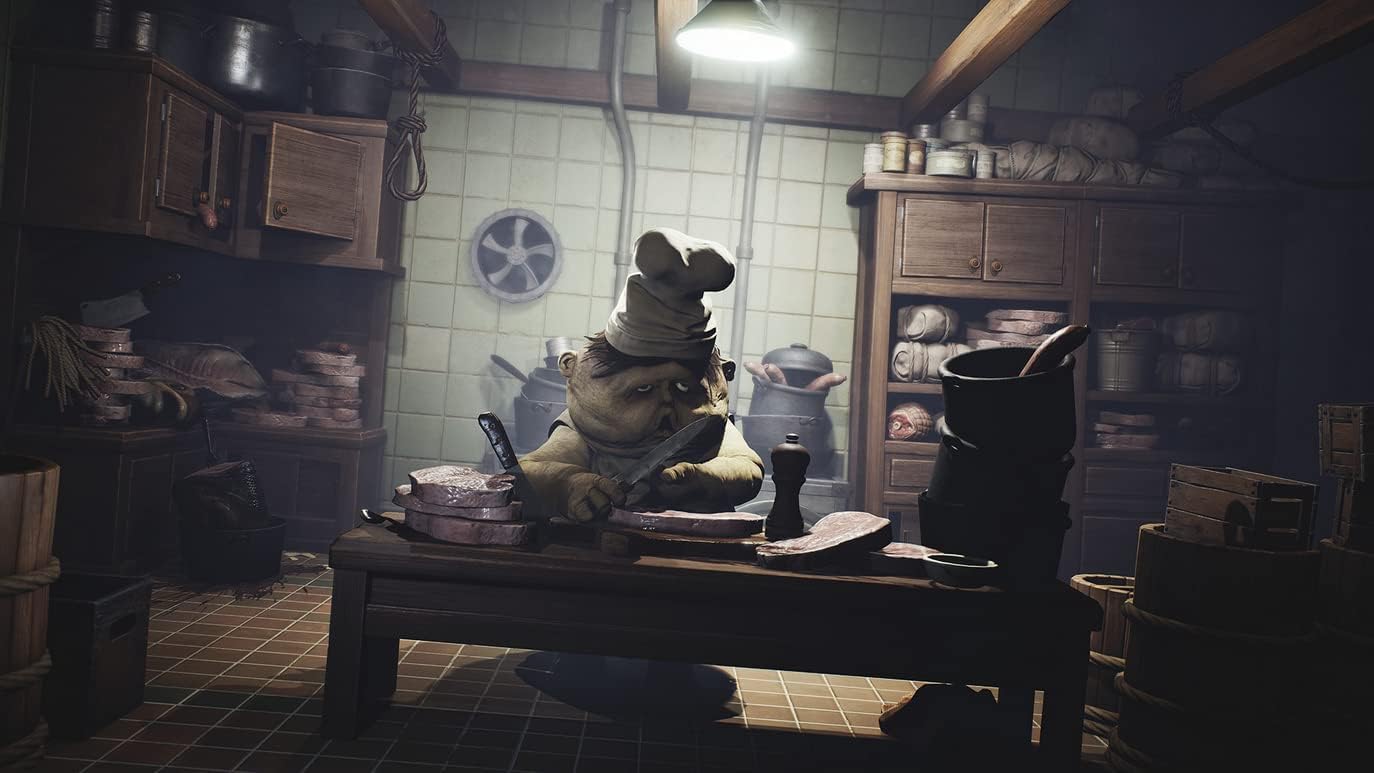 Little Nightmares 1 & 2 Compilation - PS4