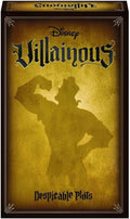 Ravensburger Disney Villainous: Despicable Plots Strategy Board Game, New but scruffy box