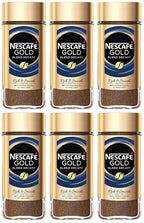 6 x Nescafe Gold Blend Decaff - 95G