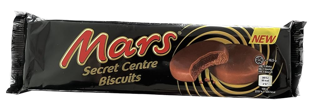 12 x Mars Secret Centres - 132GM