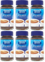 6 x Maxwell House Rich Blend Instant Coffee 200G