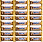 24 x Snickers Creamy Peanut Nut Butter Milk Chocolate Duo Bar 36.5G