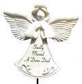 Dad Guardian Angel Stick Graveside Ornament