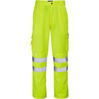 Standsafe HV023 Hi-Vis Yellow Work Trousers
