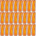 24 x Lucozade Energy Orange Can - 250ML