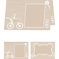 Craftwell USA Baby Blocks Embossing Folder, 8.27 by 11.69-Inch