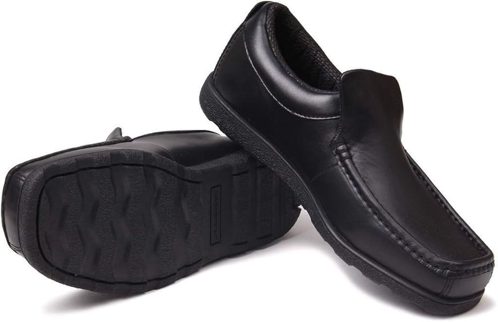 UK 5 Kangol Waltham Men’s/Junior Leather Slip-On Formal Shoes – EU 38