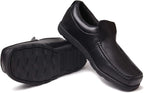 UK 5 Kangol Waltham Men’s/Junior Leather Slip-On Formal Shoes – EU 38