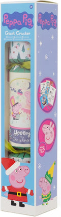 Giant Peppa Pig Christmas Cracker | Children Extra Large Xmas Cracker - 55cm