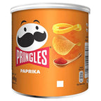 12 x Pringles Paprika 40G
