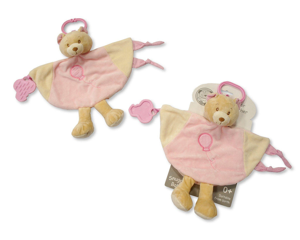 Baby Teething Comforter Blanket Soft Toy Gift