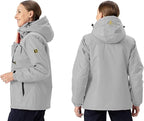 Womens Ski Jacket Waterproof Warm Winter Snow Rain Coat Size XL TBY