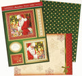hunkydory adorable scorable luxury card collection classic christmas father christmas